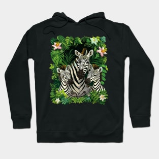 Zebra Hierarchical Herds Hoodie